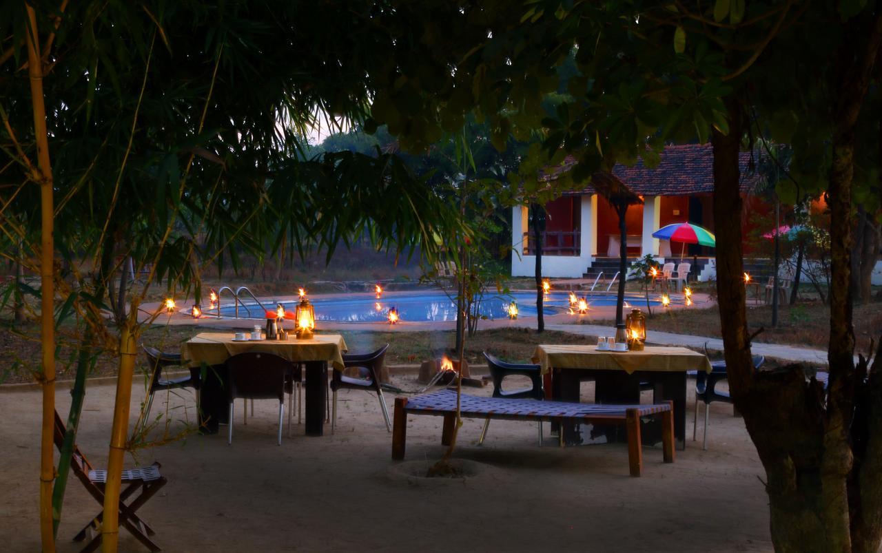 Mogli Resort Канха Экстерьер фото